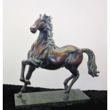 y13743銅雕系列- 銅雕動物 銅雕大馬*